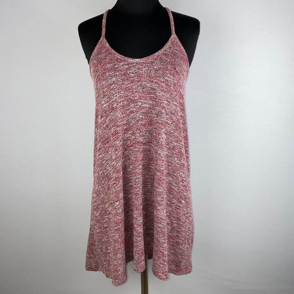 American Eagle Outfitters XXS Patterned Knit Sleeveless Dress